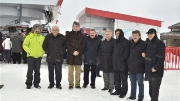 Dekanlara Erciyes Brifingi