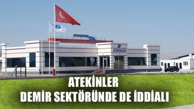 Demir Sektörüne Atekinler Damgası
