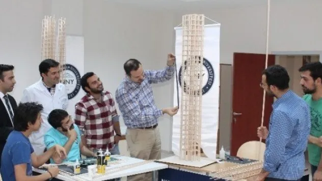 Depreme Dayanıklı Bina Tasarımı Yarışması 