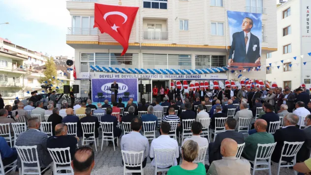 DESİAD'ın Yeni Dönem Açılışı Yoğun Katılımla Gerçekleşti