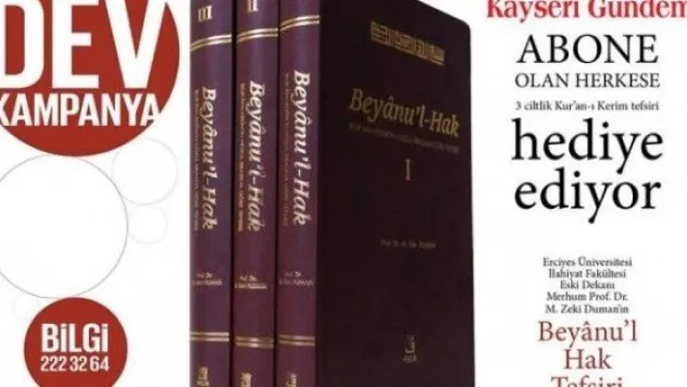 DEV KAMPANYA DEVAM EDİYOR 