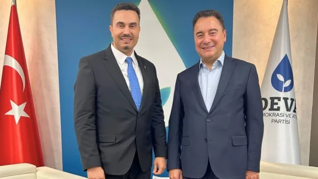 DEVA Partisi İl Başkanı Muhammed Candan oldu