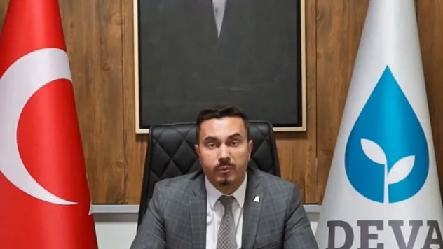 DEVA Partisi Kayseri İl Başkanı Candan: 'Belediyelerde israf değil, tasarruf olmalı'