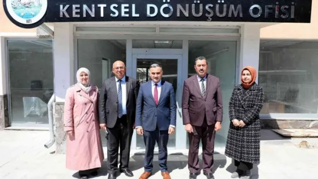 Develi Belediyesi Kentsel Dönüşüm Ofisi faaliyetlerine başlayacak