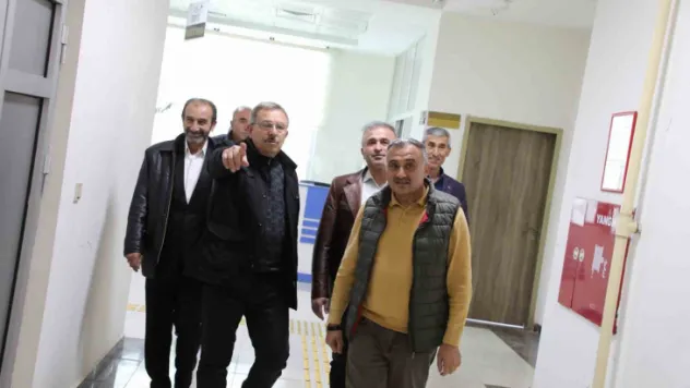 Develi Belediyesi'nden Göksun Belediyesi'ne 'kardeşlik ziyareti'