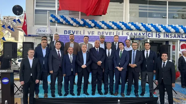 Develi'de İş Dünyasına Yeni Yapılanma: 120 Girişimci Tek Çatıda Buluştu