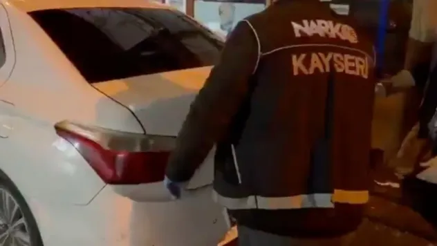 Develi'de narkotik operasyonu: 4 tutuklama