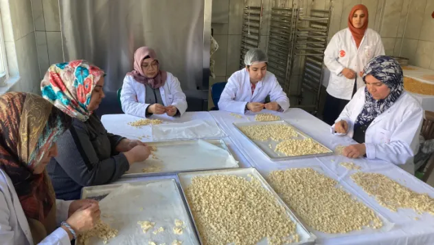 Develi Kadın Kooperatifi hem üretiyor hem kazanıyor