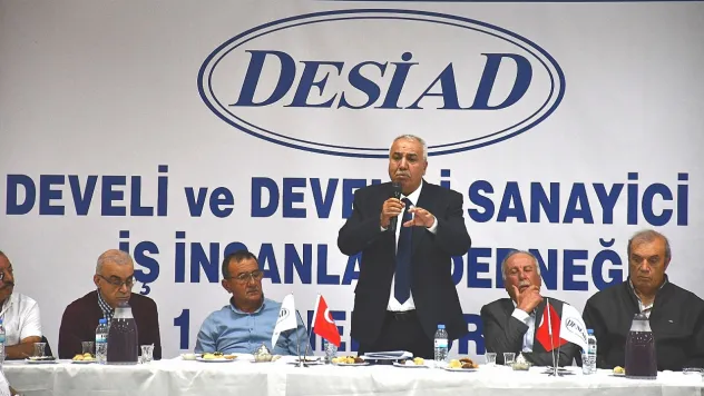 Develi'nin Geleceği İçin Güç Birliği! DESİAD Genel Kurulu Yapıldı