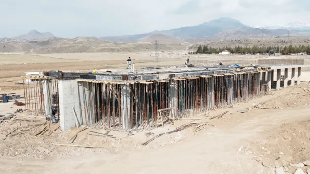 Develi'nin Ulaşımında Dönüm Noktası: Yeni Otobüs Terminali İnşaatı Hızla İlerliyor