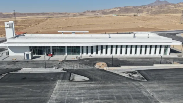 Develi'ye 100 milyonluk yeni terminal binası