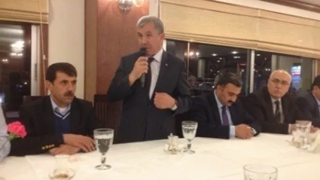 DEVELİ AKP ADAYI MEHMET CABBAR İSTANBUL DERNEKLERİNİN DESTEĞİNİ ALDI