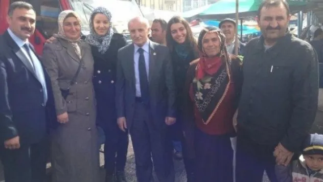 Develi Belediye Başkan Adayı Cabbar, Esnafı Ziyaret Etti