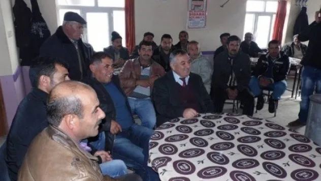 Develi Belediye Başkan Adayı Mankal, Develi Halkı İle Buluşmaya Devam Ediyor