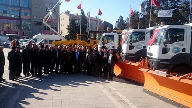 Develi belediyesi araç filosunu genişletti
