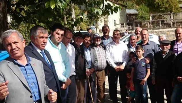 Develi'de Sami Dedeoğlu'na büyük ilgi