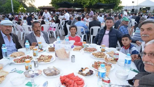 Develi-Pınarbaşı ve Gemerek çiftçileri Şeker Gölünde buluştu