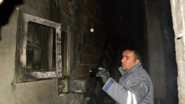 Develi'de Korkutan Yangın