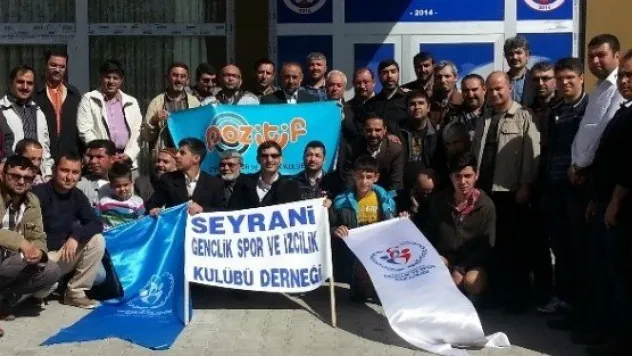 Develi'de Kurulan Seyrani Gençlik, Spor Ve İzcilik Kulübü Törenle Açıldı