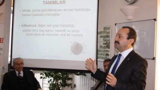 Develiler Derneği Üyelerine Sağlık Bilgisi