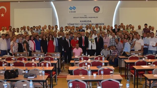 Devlet Personel Başkanlığı'nın Bölgesel Eğitim Programı'na Kayseri'den 26 yönetici katıldı