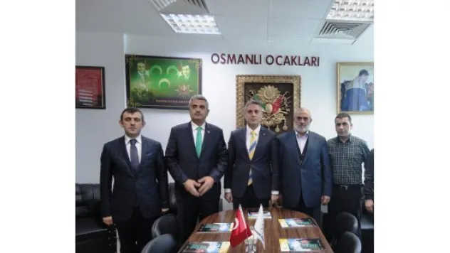 DEVLETİ ALİYYE OCAKLARI KURUCU GENEL BAŞKANI CANPOLAT OSMANLI OCAKLARI'NA KATILDI