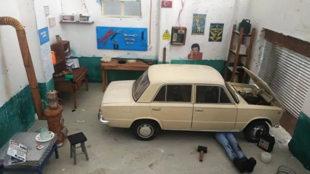 Diorama Sanatçısı Osman Ayan'la minik dünyalara yolculuk