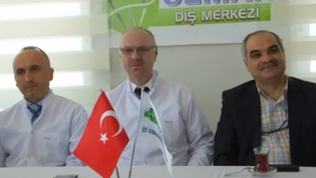  'DİŞ PROBLEMLERİNDE ÖZEL HASTANELER TERCİH EDİLİYOR'