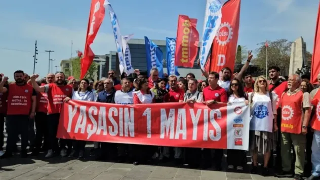 DİSK VE KESK'ten 1 Mayıs Emek ve Dayanışma günü için davet