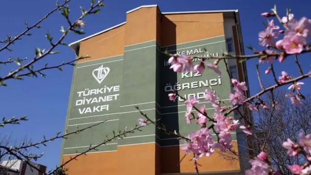 Diyanet Vakfı Öğrenci Yurtlarına  Kayıtlar Başladı