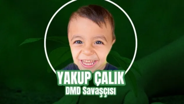 DMD hastası minik Yakup için fidan dikilecek