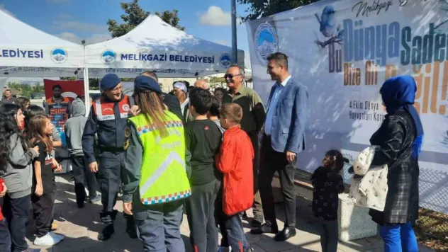 Doğa Koruma ve Milli Parklar'dan Dünya Hayvanları Koruma Günü etkinliği