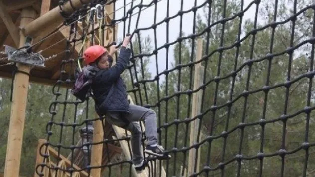 Doğal Alanlarda Macera Parkları Yapılacak 
