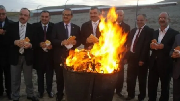 Doğalgaz 'Kayseri İe zirvede' sloganı ile Erciyes'te