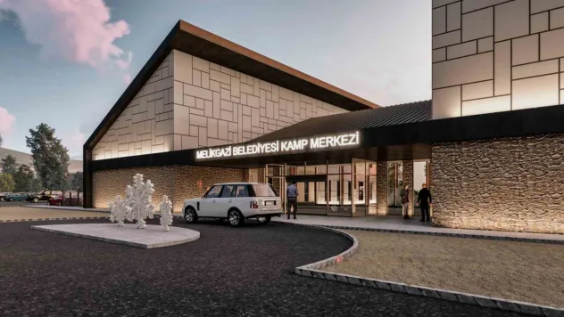 Doğayla İç İçe 'Melikgazi Kamp Merkezi' Kayseri turizmine değer katacak