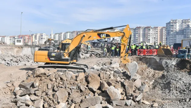 Doğu Bölgesi 1. Etap İçme Suyu Temin Projesi başladı: 31 Mahalleyi kapsıyor