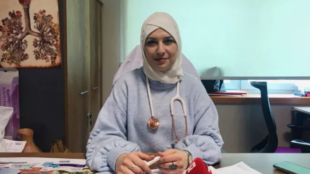 Dr. Özdemir: 'Uyku apnesi, yanlış beslenmenin bir sonucu olabiliyor'