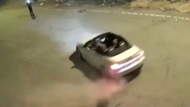 Drift atan sürücüye 46 bin 392 TL cezai işlem