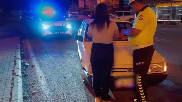 Drift atan sürücüye yüklü ceza