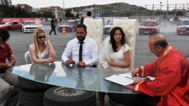 Driftcinin Düğünü Böyle Olur