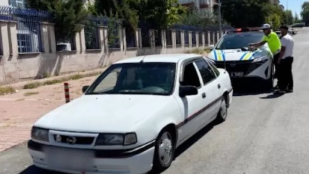 Driftin cezası yüklü oldu: 46 bin lira cezai işlem ve ehliyete el konuldu