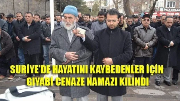 Dualar Suriye İçin