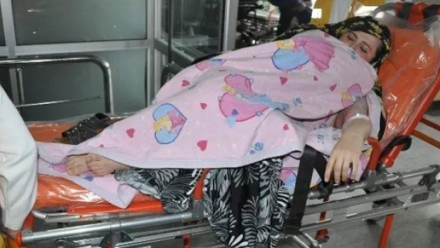 Düdüklü Tencere Patladı: 1 Yaralı 