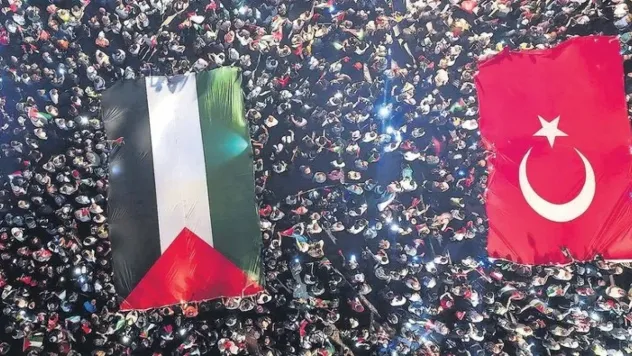 Dünya Gazze için ayakta: İstanbul'dan Vicdanın Yürüyüşü