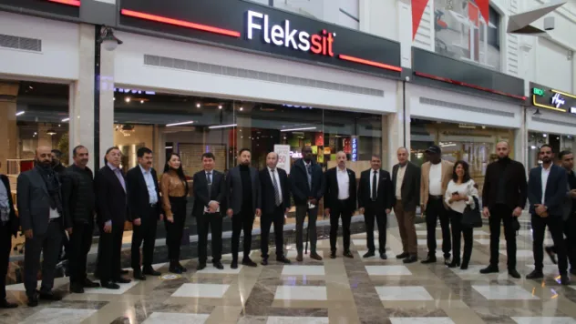 Dünya Yatırımcı İşadamları Kumsmall'da buluştu