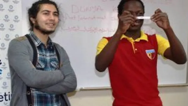 'Dünya Kupası' Kayseri'de