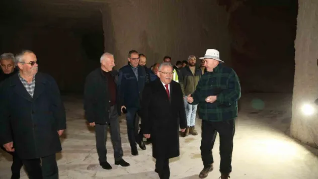 Dünyada örneği olmayan kayadan oyma müzede sona gelindi