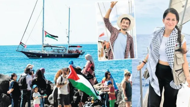 Dünyanın Vicdanı Filistin Yolunda