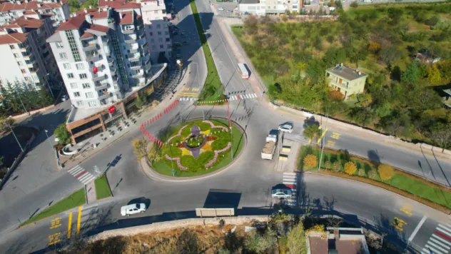 Dut Kavşağı'na Yeni Çehre