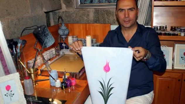 'EBRU' Ramazanda da sanatseverleri bekliyor